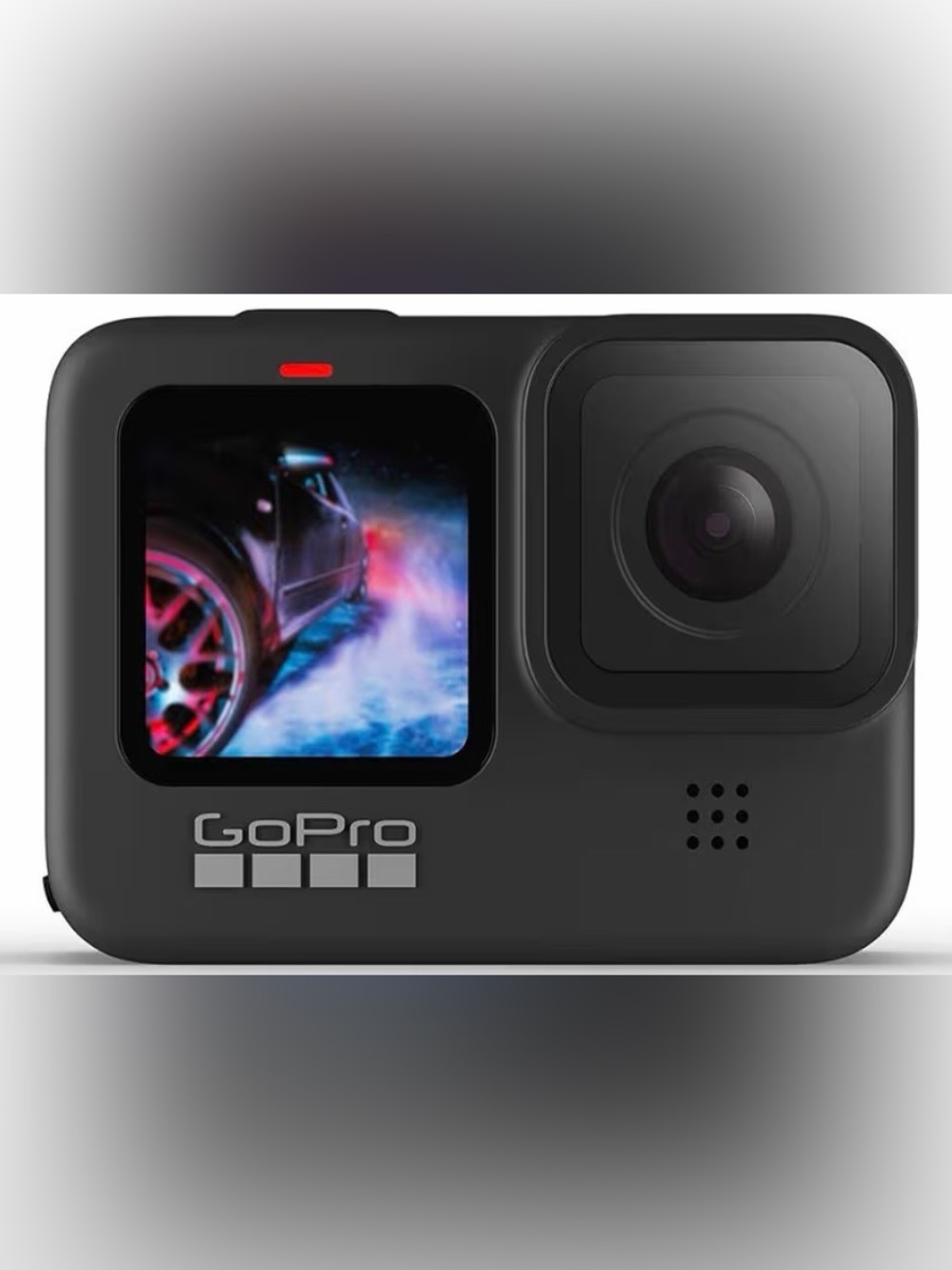 GoPro Black Action Camera with Front Display